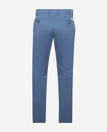 Chino newbury indigo blauw