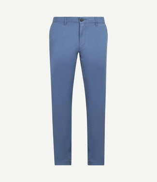 Chino newbury light twill blauw Chino newbury light twill blauw