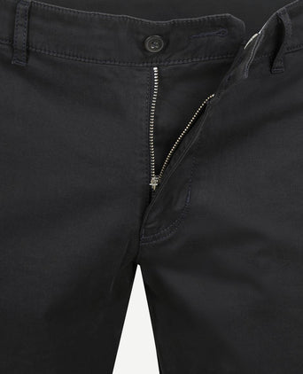 Chino newbury light twill donkerblauw
