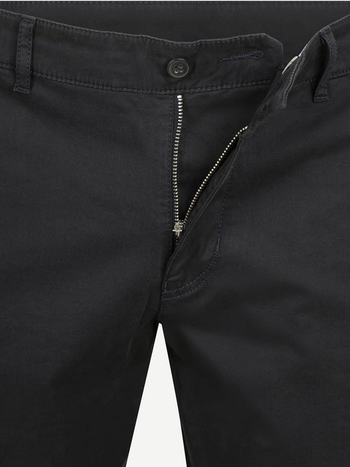 Chino newbury light twill donkerblauw