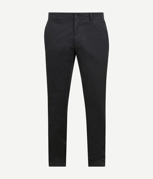 Chino newbury light twill donkerblauw
