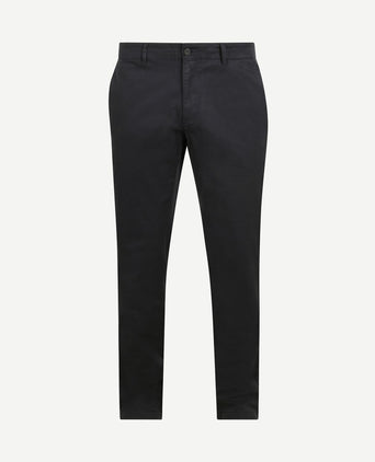 Chino newbury light twill donkerblauw