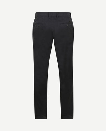 Chino newbury light twill donkerblauw
