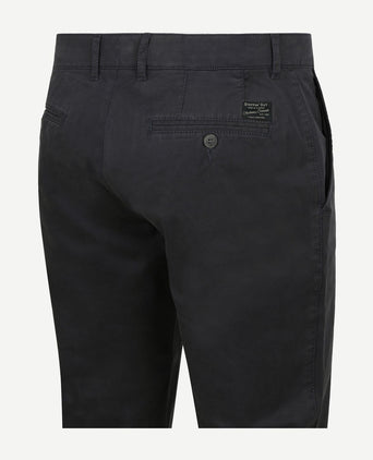 Chino newbury light twill donkerblauw