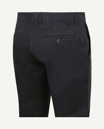 Chino newbury light twill donkerblauw
