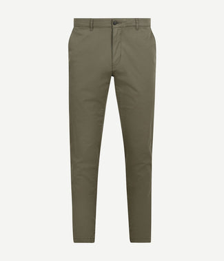 Chino newbury light twill olijfgroen Chino newbury light twill olijfgroen