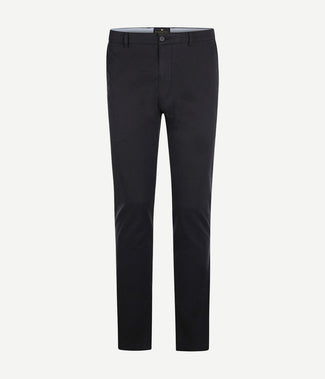 Steppin' Out chino newbury donkerblauw | Regular-fit Steppin' Out chino newbury donkerblauw | Regular-fit