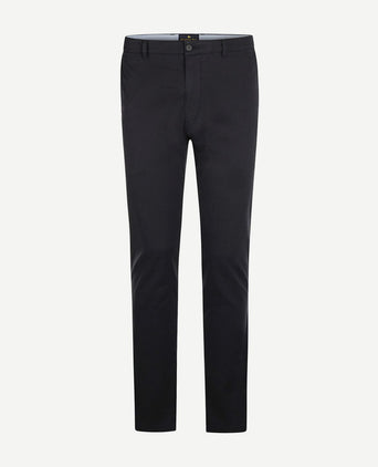 Steppin' Out chino newbury donkerblauw | Regular-fit
