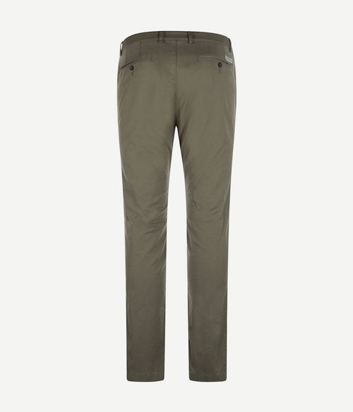 Steppin' Out chino newbury olijfgroen | Slim-fit