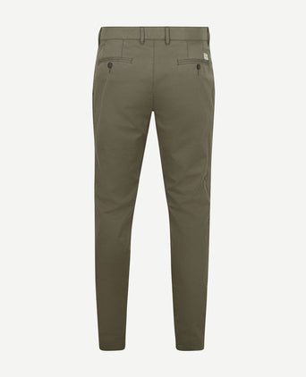 Chino newbury olijfgroen