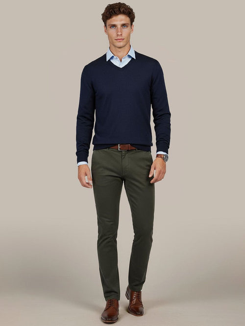Chino newbury olive