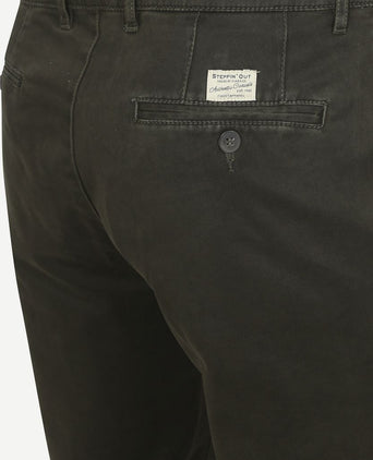 Steppin' Out chino newbury olive | Slim-fit