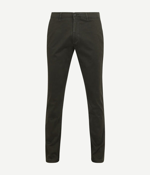 Steppin' Out chino newbury olive | Slim-fit
