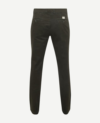 Steppin' Out chino newbury olive | Slim-fit