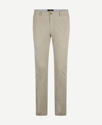 Steppin' Out chino newbury sand | Slim-fit