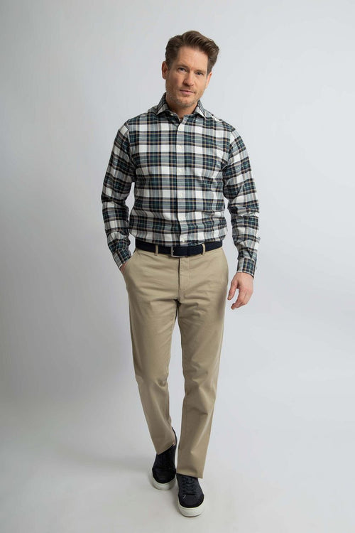 Steppin' Out chino newbury sand | Slim-fit