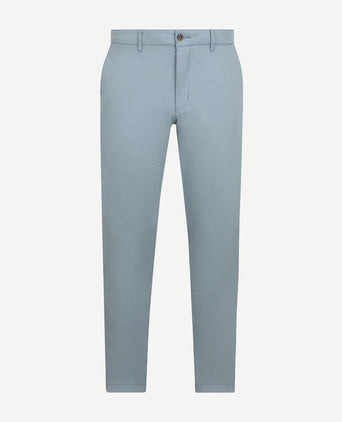 Steppin' Out chino newbury sky blauw | Slim-fit