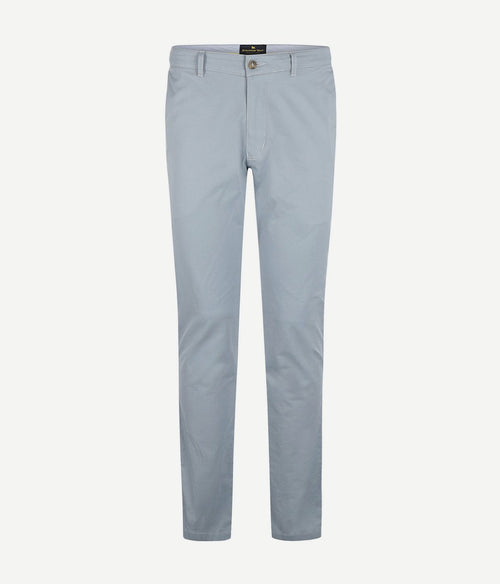 Steppin' Out chino newbury sky blauw | Slim-fit