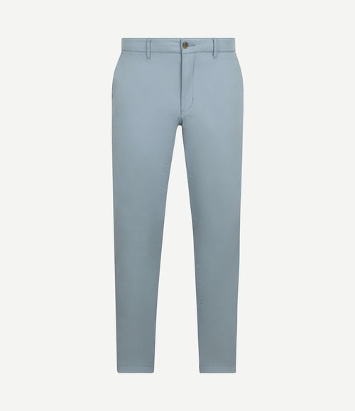Chino newbury sky blauw