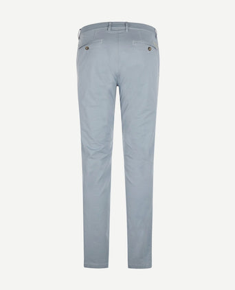 Steppin' Out chino newbury sky blauw | Slim-fit