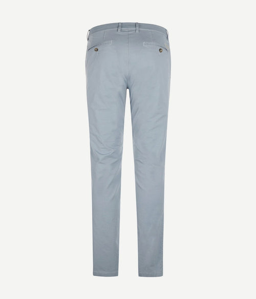 Steppin' Out chino newbury sky blauw | Slim-fit