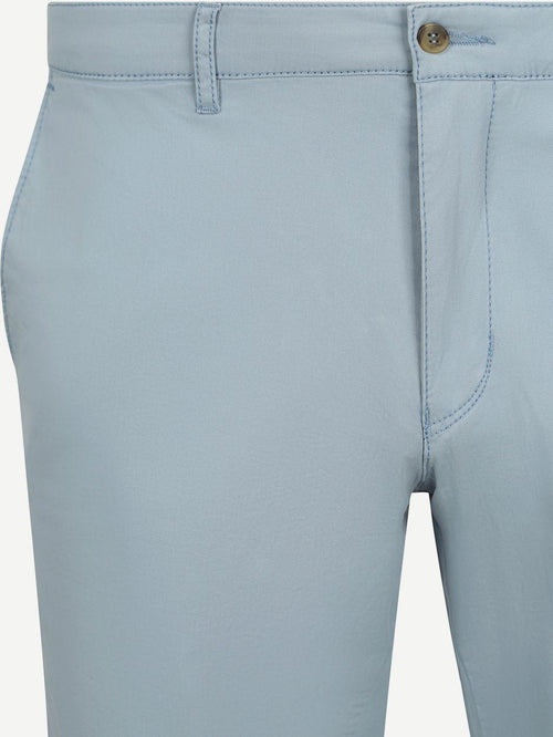 Steppin' Out chino newbury sky blauw | Slim-fit
