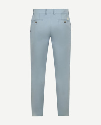 Chino newbury sky blauw