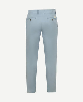 Chino newbury sky blauw