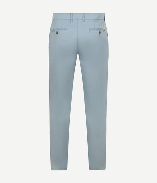 Chino newbury sky blauw