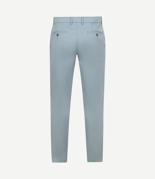 Chino newbury sky blauw
