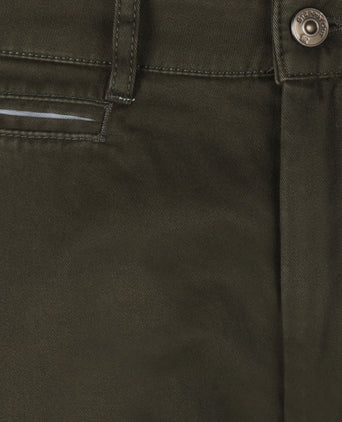 Steppin' Out chino northport dark olive | Slim-fit