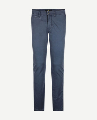 Steppin' Out chino northport indigo blauw | Slim-fit