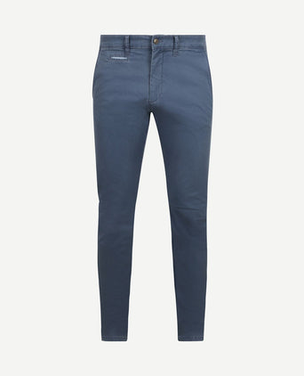Chino northport indigo blauw