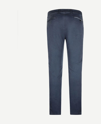 Steppin' Out chino northport indigo blauw | Slim-fit