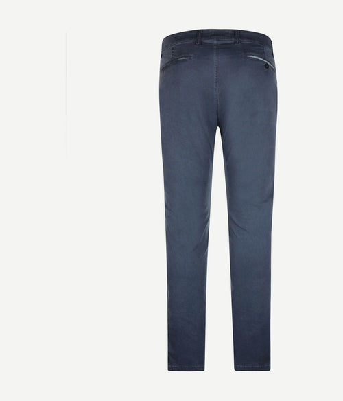 Steppin' Out chino northport indigo blauw | Slim-fit