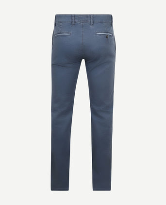 Steppin' Out chino northport indigo blauw | Slim-fit
