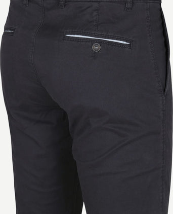Steppin' Out chino northport donkerblauw | Slim-fit