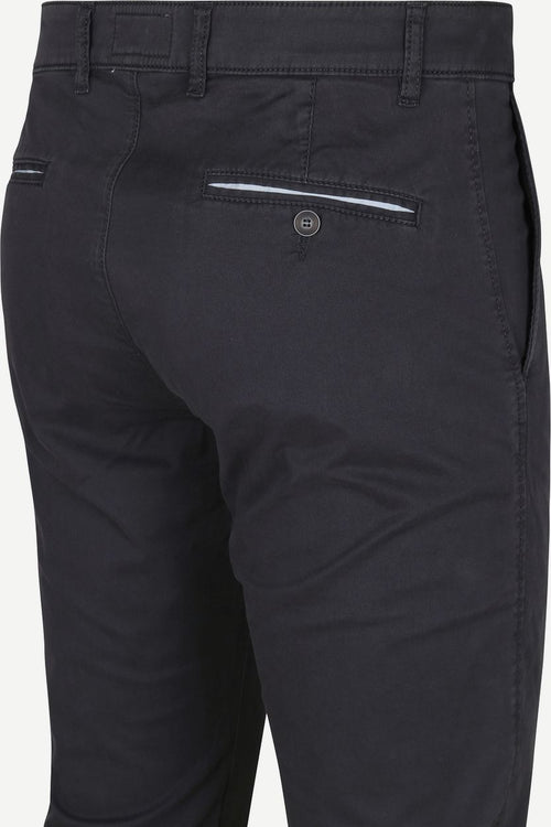 Steppin' Out chino northport donkerblauw | Slim-fit