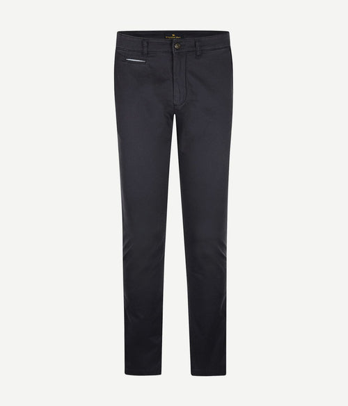 Steppin' Out chino northport donkerblauw | Slim-fit