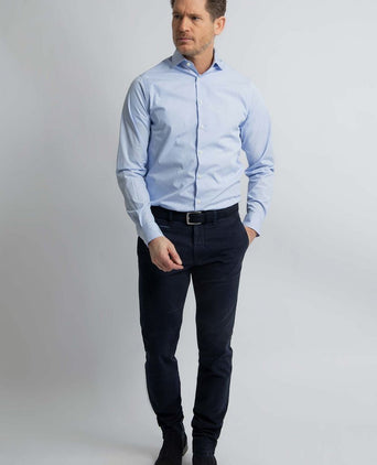 Steppin' Out chino northport donkerblauw | Slim-fit