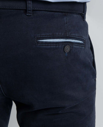 Steppin' Out chino northport donkerblauw | Slim-fit