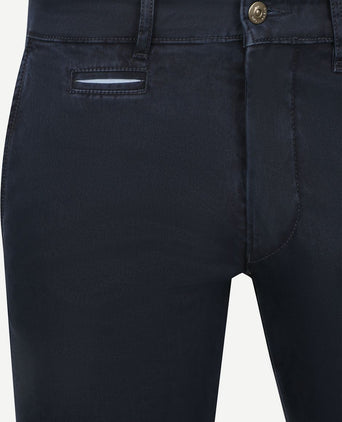 Steppin' Out chino northport donkerblauw | Slim-fit