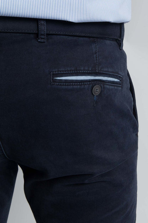 Steppin' Out chino northport donkerblauw | Slim-fit