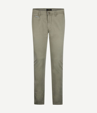 Steppin' Out chino northport olijfgroen | Slim-fit Steppin' Out chino northport olijfgroen | Slim-fit
