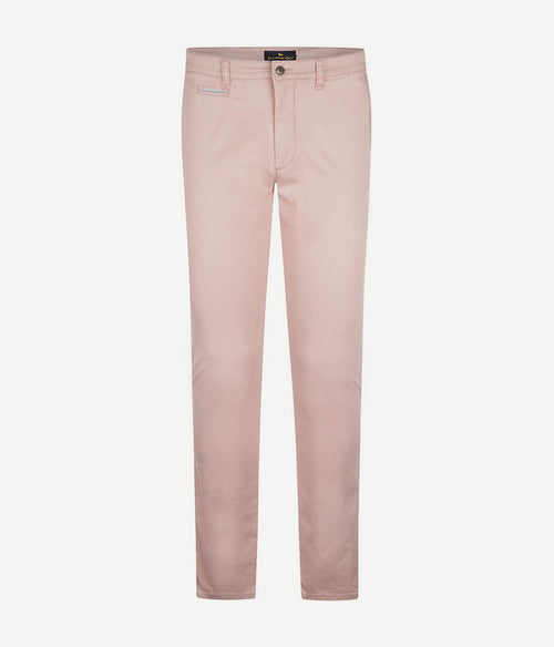 Steppin' Out chino northport roze | Slim-fit