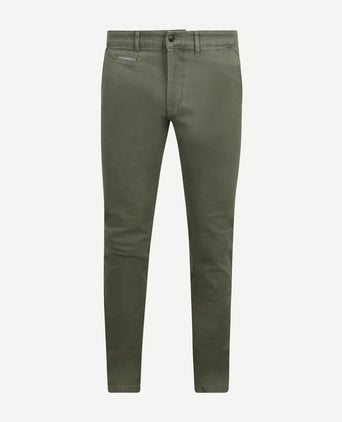 Steppin' Out chino northport sage groen | Slim-fit