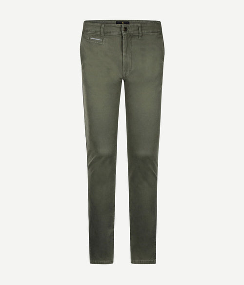 Steppin' Out chino northport sage groen | Slim-fit