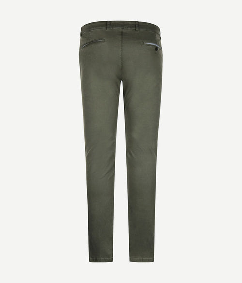 Steppin' Out chino northport sage groen | Slim-fit