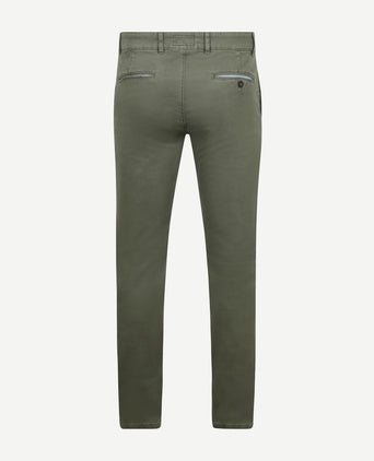 Steppin' Out chino northport sage groen | Slim-fit