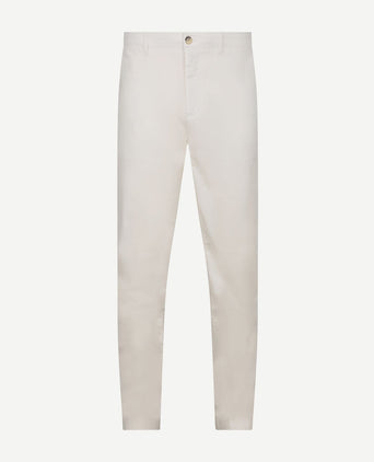 Chino portsmouth poplin ecru